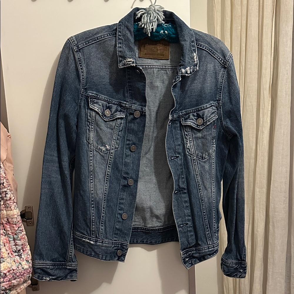 Replay Indigo Denim Jacket